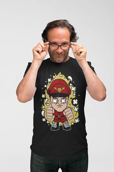 PC00069 M-Bison, Fekete