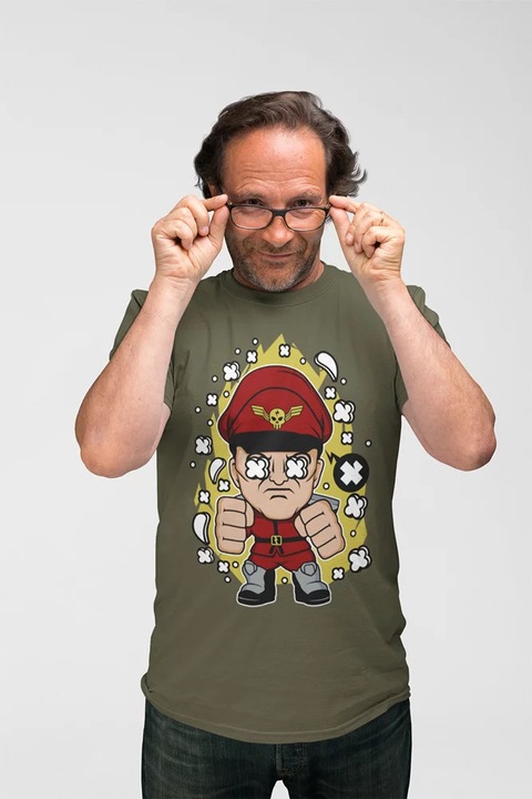 PC00069 M-Bison, Zöld