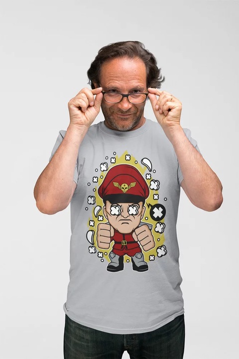 PC00069 M-Bison, Szürke