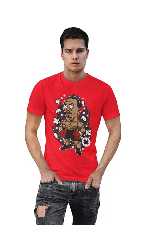 PC00072 Mike Tyson, Piros