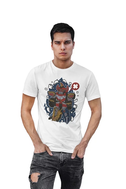 PC00071 Megazord, Fehér