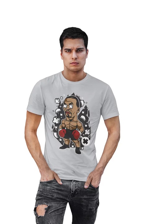 PC00072 Mike Tyson, Gri