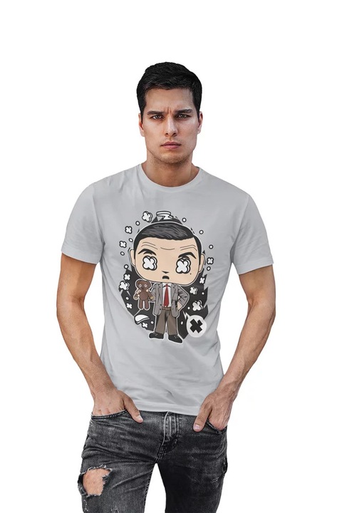 PC00074 Mr Bean, Szürke