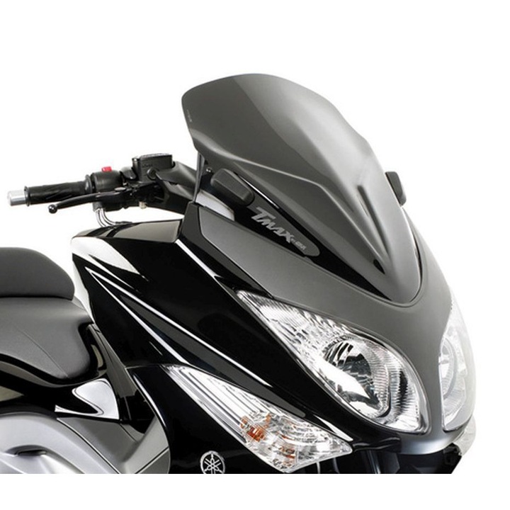 Geam moto, Kappa, negru, pentru YAMAHA T-MAX 500 '08-'11