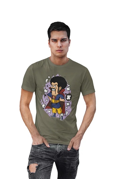 PC00075 Mr Satan, Zöld