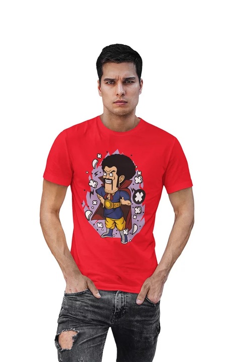 PC00075 Mr Satan, Piros