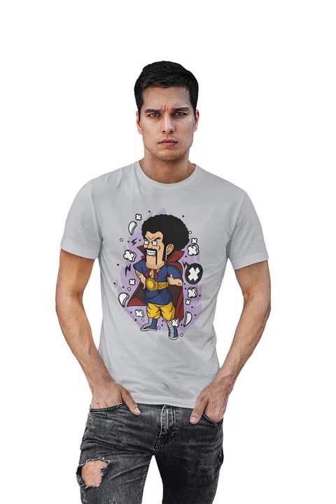 PC00075 Mr Satan, Szürke