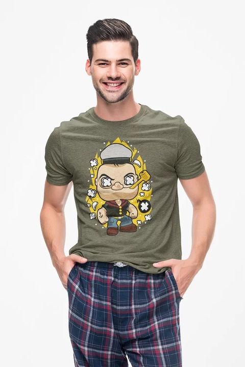 PC00082 Popeye, Zöld