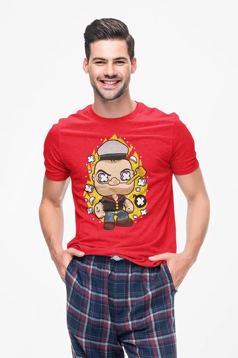 PC00082 Popeye, Piros