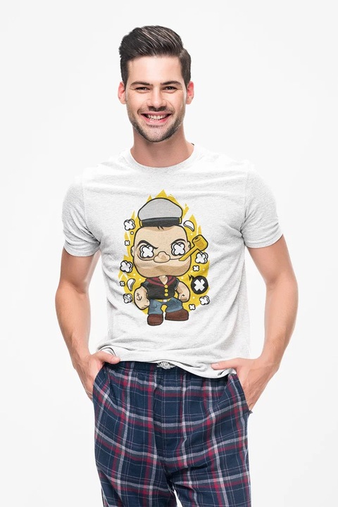 PC00082 Popeye, Fehér