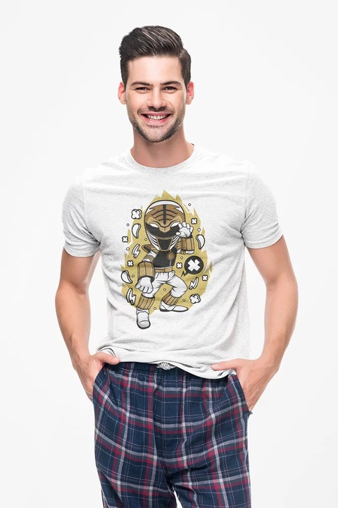 PC00084 Power Ranger, Fehér