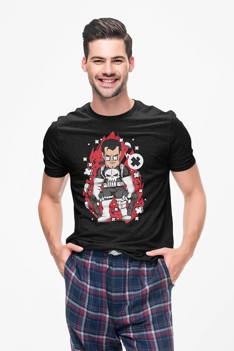 PC00088 Punisher, Fekete