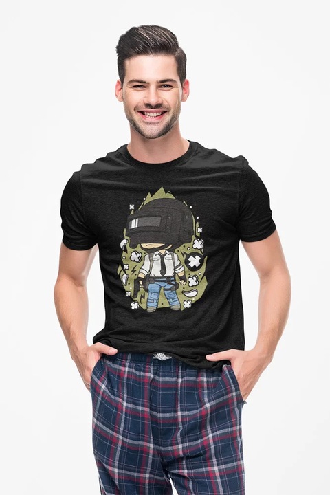 PC00087 PubG, Fekete