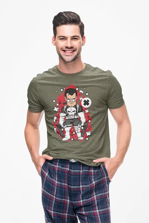 PC00088 Punisher, Zöld