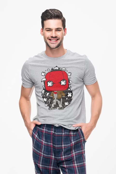 PC00090 Red Hood Jason, Szürke