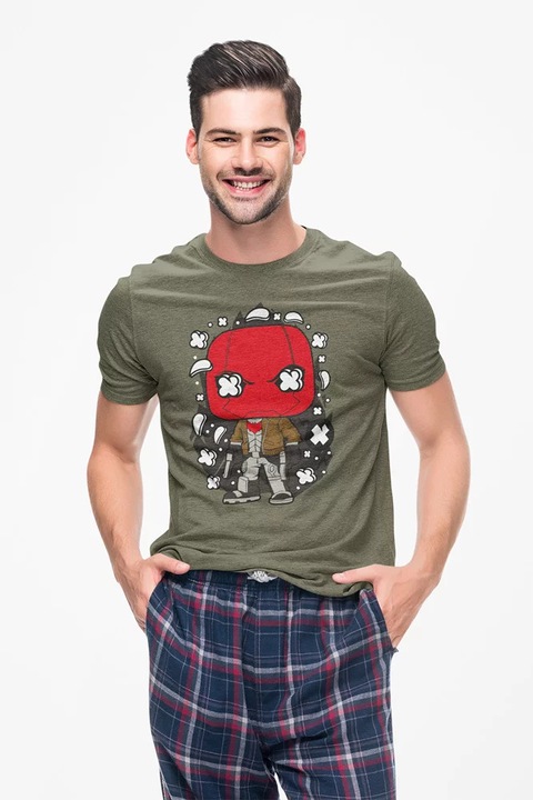 PC00090 Red Hood Jason, Zöld