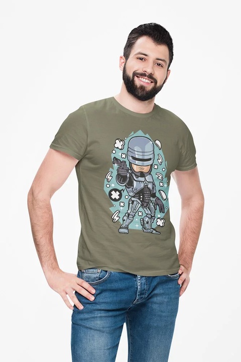 PC00092 Robocop, Zöld