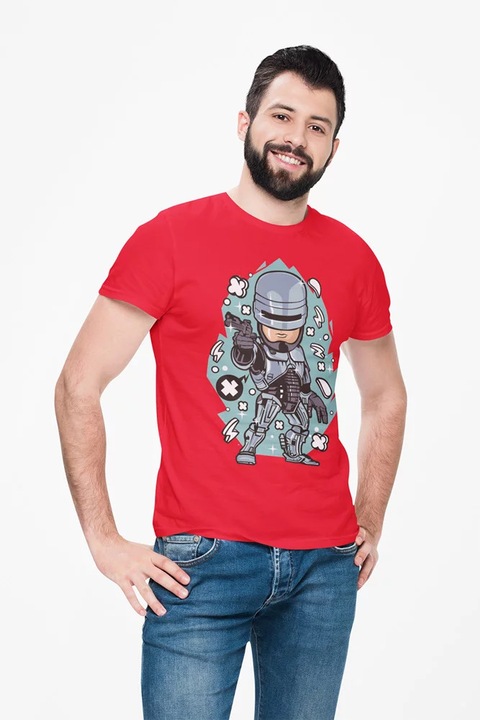 PC00092 Robocop, Piros