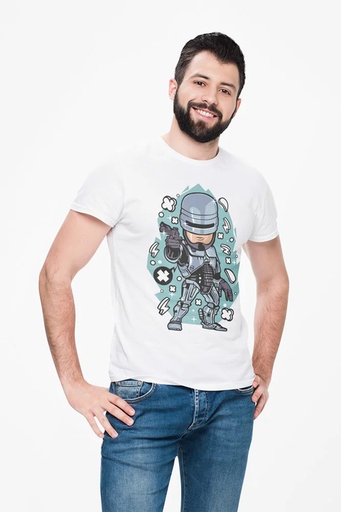 PC00092 Robocop, Fehér