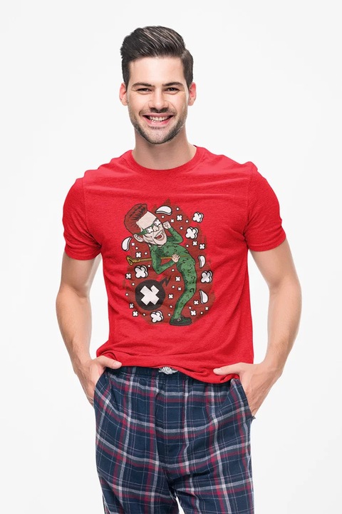 PC00091 Riddler, Piros