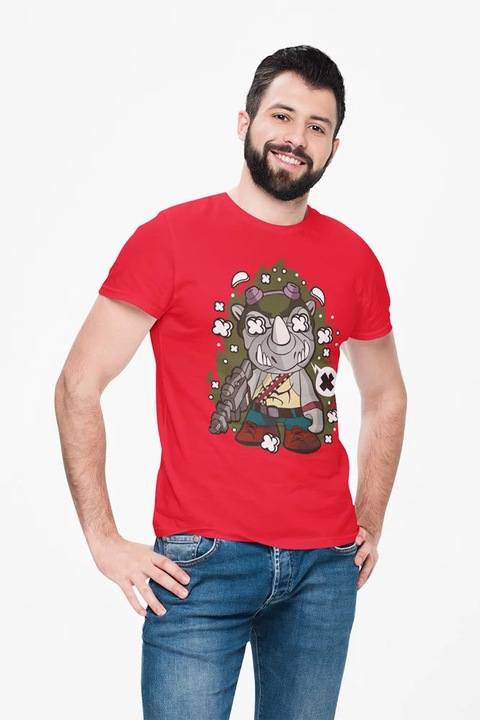 PC00095 Rock Steady, Piros