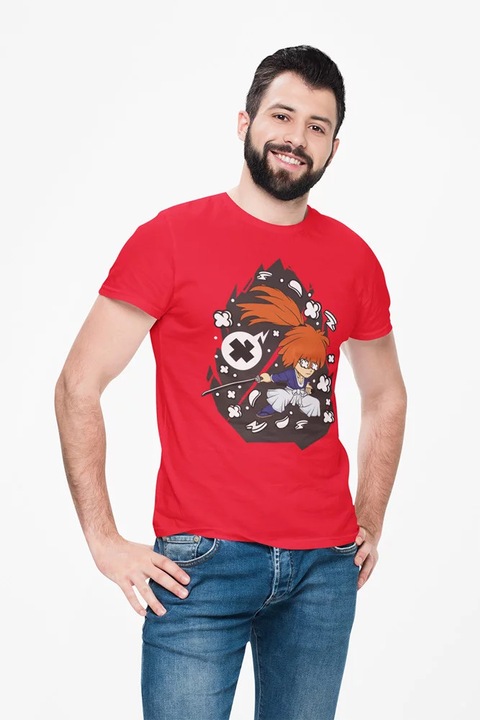 PC00097 SamuraiX, Piros