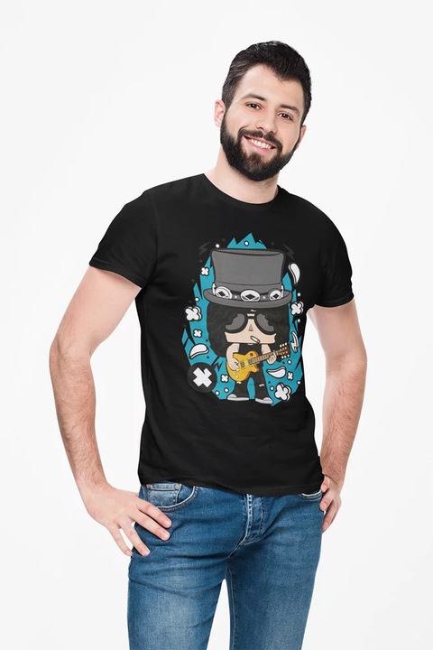 PC00100 Slash, Fekete