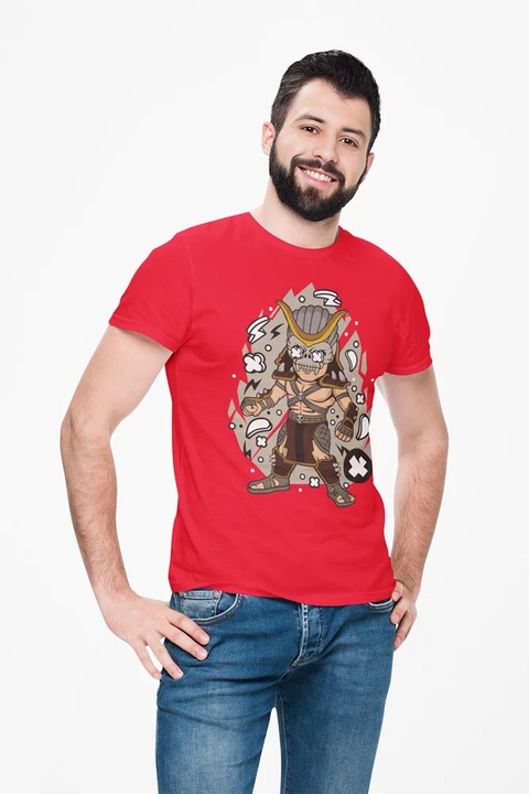 PC00099 Shao Khan, Piros