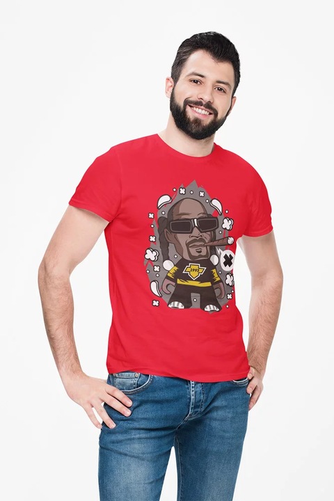 PC00101 Snopp Dog, Piros