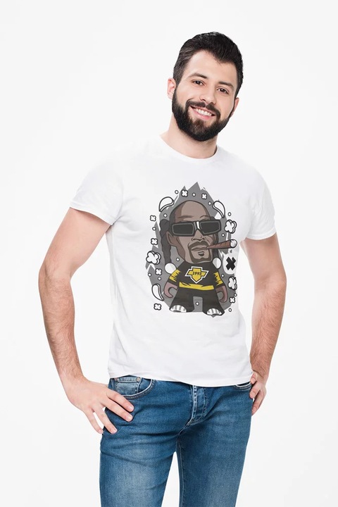 PC00101 Snopp Dog, Fehér