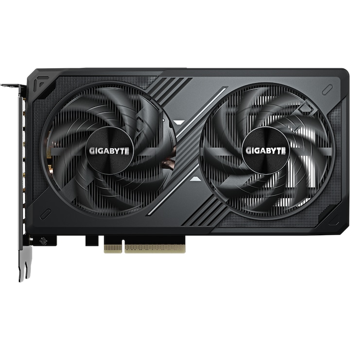 Видеокарта GIGABYTE GeForce RTX 5060 WINDFORCE OC 8G, GDDR7, 128 bit, Черна