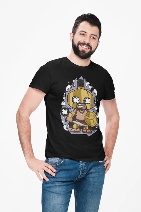 PC00103 Spartan, Fekete