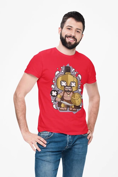 PC00103 Spartan, Piros