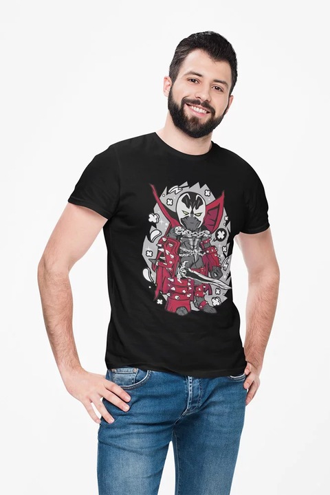 PC00104 Spawn, Fekete