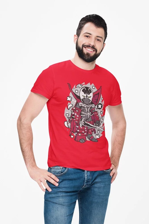 PC00104 Spawn, Piros