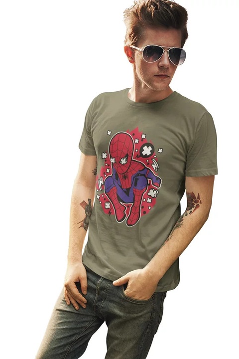 PC00105 Spiderman, Zöld