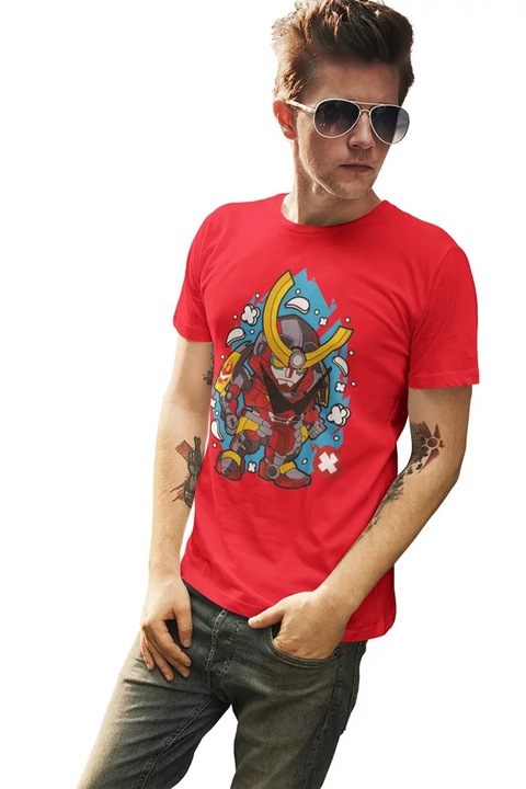 PC00108 TengenToppaGurrenLagan, Piros