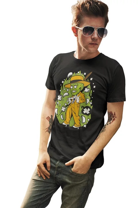 PC00110 The Mask, Fekete