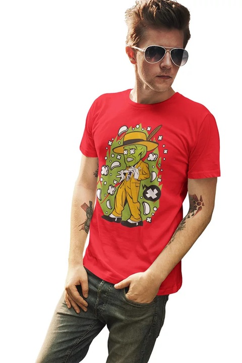 PC00110 The Mask, Piros