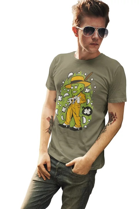 PC00110 The Mask, Zöld