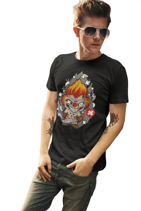 PC00113 Twisted Metal, Fekete