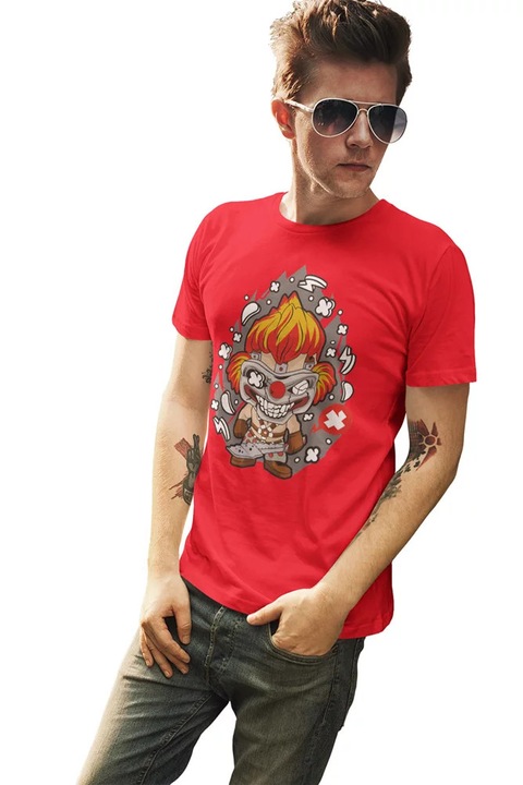 PC00113 Twisted Metal, Piros