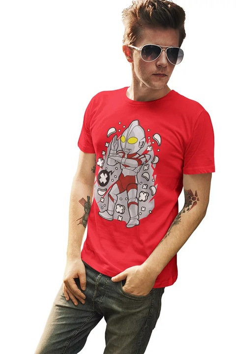 PC00114 Ultraman, Piros