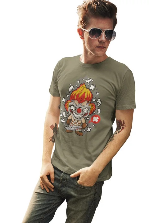 PC00113 Twisted Metal, Zöld