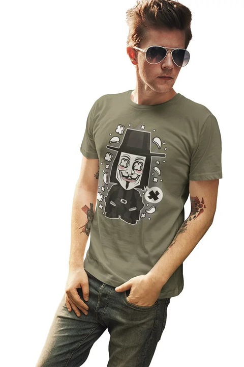 PC00116 Vendetta, Zöld