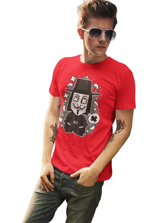 PC00116 Vendetta, Piros