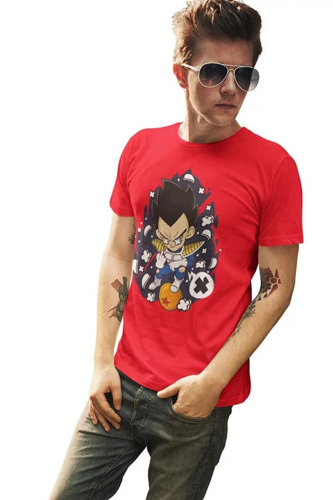 PC00115 Vegeta, Piros