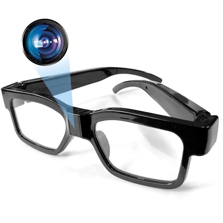 Ochelari Spion cu Camera iUni G7, Full HD, Night Vision, Suport Card MicroSD