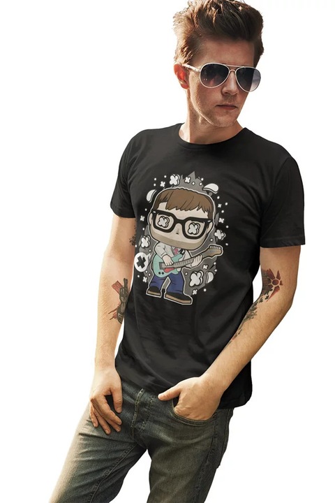 PC00120 Weezer, Fekete