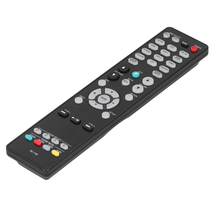Univerzális TV távirányító RC-1192 LCD televízióhoz, hordozható távirányító csere